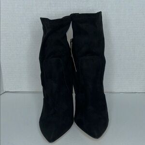 Forever 21 Black Heeled Boots